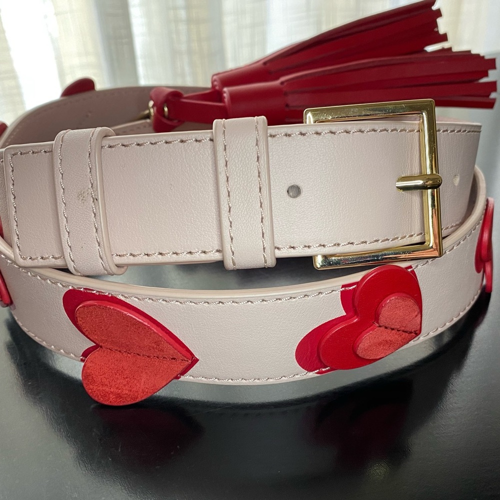 Kate Spade MAKE IT MINE Valentine Strap W/ Tassels